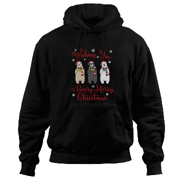 Discover Beary Merry Polar Bear Winter Hoodies