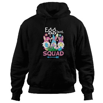 Discover Egg Hunt Squad green Hoodies
