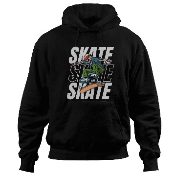 Discover Modern Illustrated Skateboard Hoodies