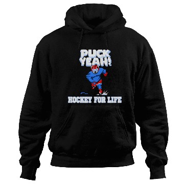 Discover Puck Yeah ! Hockey Forever Hoodies