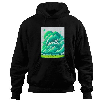Discover Make earth happy Hoodies