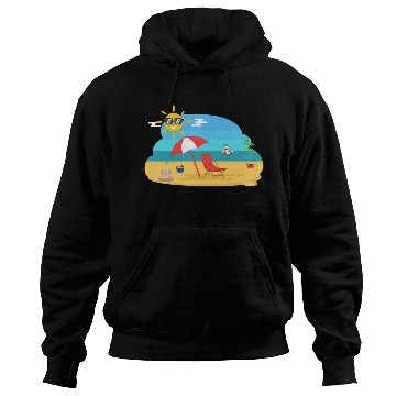 Discover "Tropical Paradise Hoodies