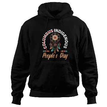 Discover Aboriginal Indians Indigenous Native American Day Hoodies