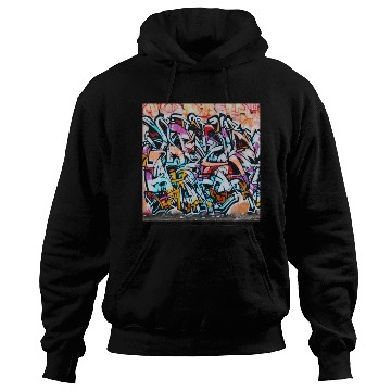 Discover Graffiti Art Hoodies