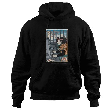 Discover Samurai Programmer 3 Samurai Computer Samurai Pc Hoodies