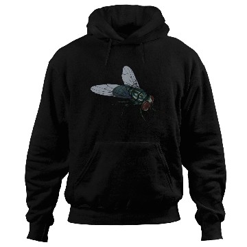 Discover Fly Common House Fly Insect Hoodies