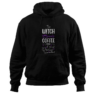 Discover Witchcraft Broom Wiccan Hoodies