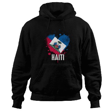 Discover Haitian Vacation Haiti Flag Hoodies