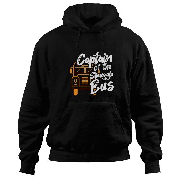 Discover Captain Of The Struggle Bus School Bus Driver Hoodies