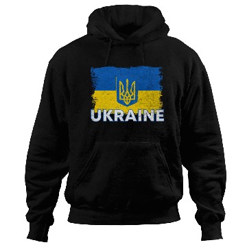Discover Ukrainian Flag Ukraine Flag Ukraine Hoodies