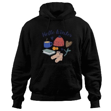 Discover Winter Wonderland Magic Hoodies