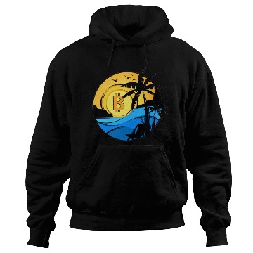 Discover Bitcoin Coin-Crypto Summer Hoodies