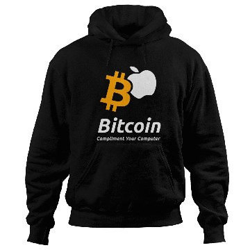 Discover Bitcoin Coin-Compliment Your Computer Hoodies