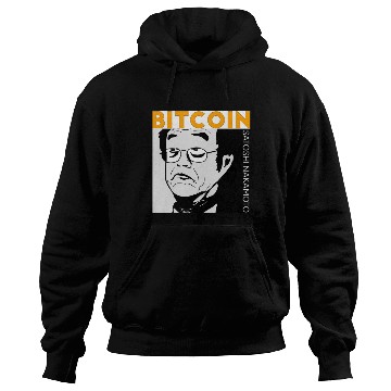 Discover Bitcoin Coin-Satoshi Nakamoto Hoodies