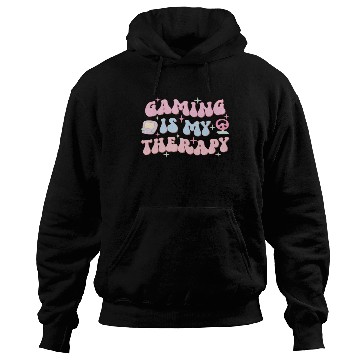 Discover Gaming Is My Therapy, Happy Game Day Hoodies