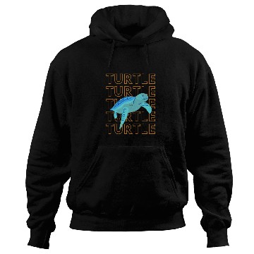 Discover Sea Turtle Doodle Hoodies