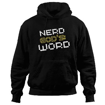 Discover Nerd God's Word Hoodies