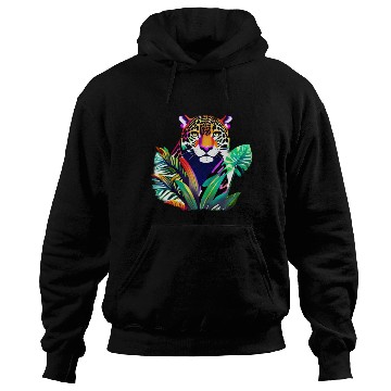 Discover Jaguar in the Tropics Hoodies