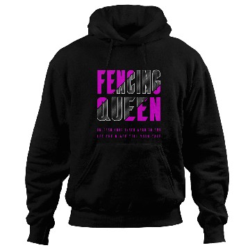 Discover Fencing Queen Hoodies