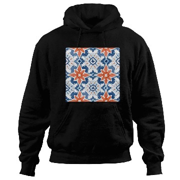 Discover Summer Melange Detailed Ceramic Tile Collection 01 Hoodies