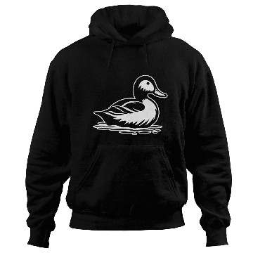 Discover Duck Bird Nature Pond Hoodies