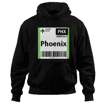 Discover airplane ticket phoenix Hoodies
