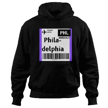 Discover airplane ticket philadelphia Hoodies