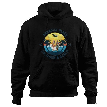 Discover Paradise Place: California Beach Hoodies