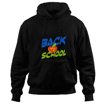 Discover Welcome Back To School Hoodies