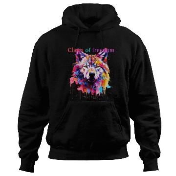 Discover Lone Wolf in Multicolor Hoodies