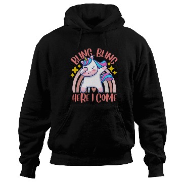 Discover Bling Bling Here I Come Hoodies
