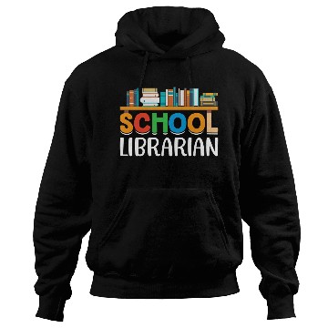 Discover school librarian Hoodies