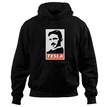 Discover Nikola Tesla Hoodies