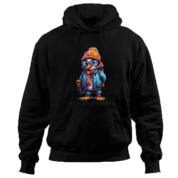 Discover Cute Penguin Cartoon Hoodies