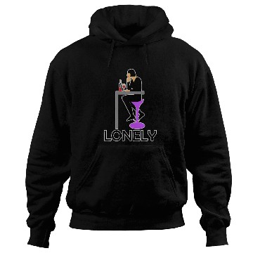 Discover LONELY GIRL ALONE Hoodies