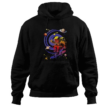 Discover Surfing the vortex Hoodies