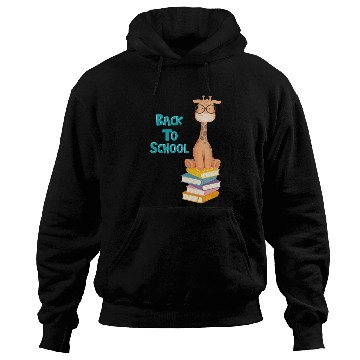 Discover Back To School Giraffe Hoodies