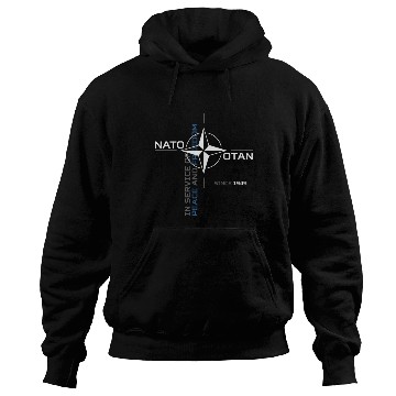 Discover Peace And Freedom Otan Nato Hoodies