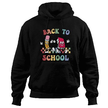 Discover back to school,going back to school,first day Hoodies