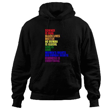 Discover Science Is Real Hoodies