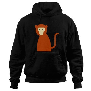 Discover Brown Monkey Hoodies