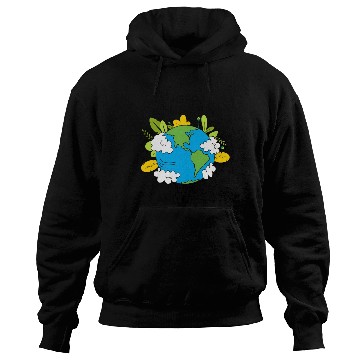 Discover keep the earth clean and green Hoodies