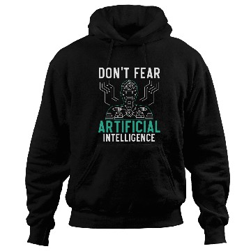 Discover Ai Robotificial Intelligence Futuristic Hoodies