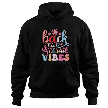 Discover Back to School Vibes Hoodies