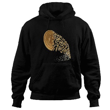 Discover Crypto BITCOIN design 3 Hoodies
