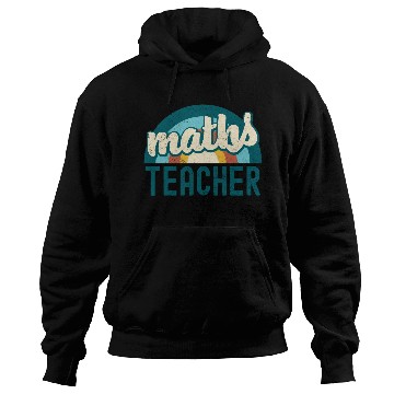 Discover Math Teacher perfect gift for back to school Hoodies