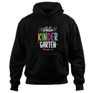 Discover Hello Kindergarten Back To School Teacher Student Hoodies