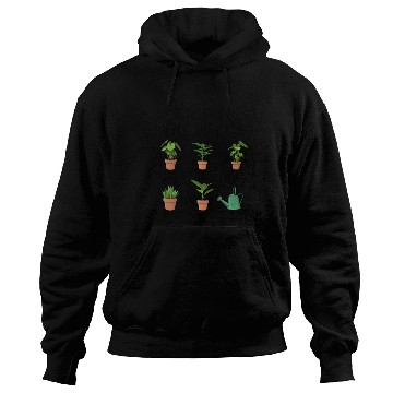 Discover Things I Do In My Spare Time Plants Hoodies