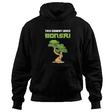 Discover Granny Loves Bonsai Botanist Gift Hoodies