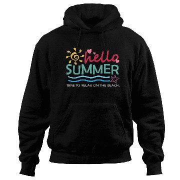 Discover Hello summer Hoodies